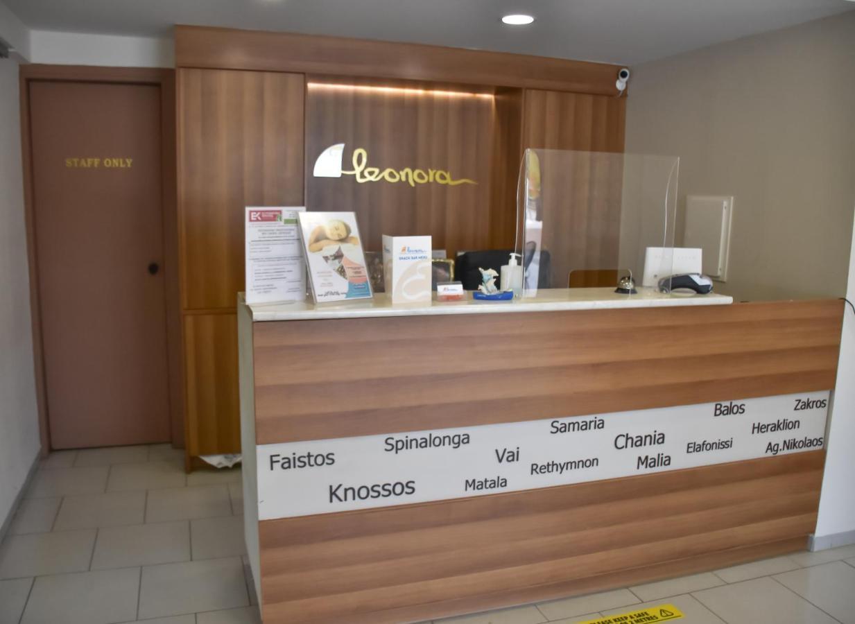 Eleonora Αnissaras Hotel Hersonissos  Eksteriør billede