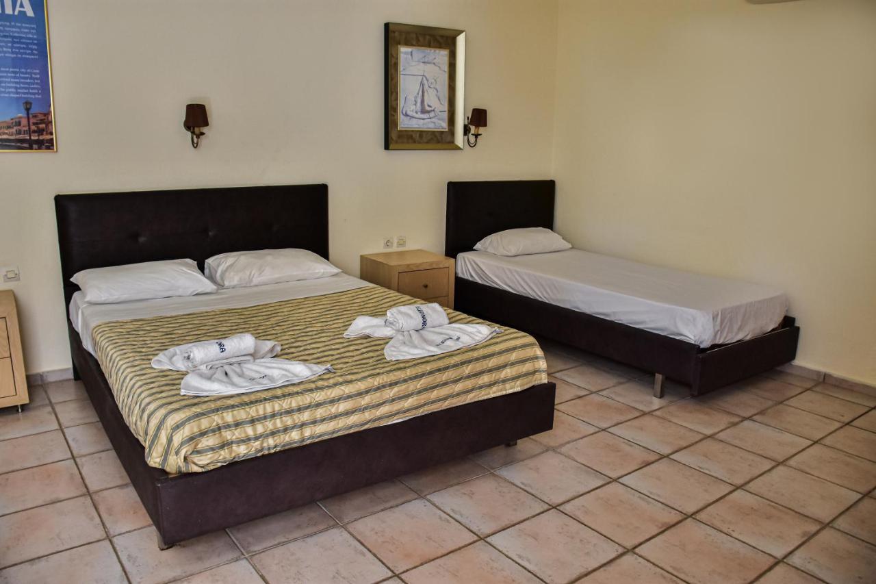 Eleonora Αnissaras Hotel Hersonissos  Eksteriør billede