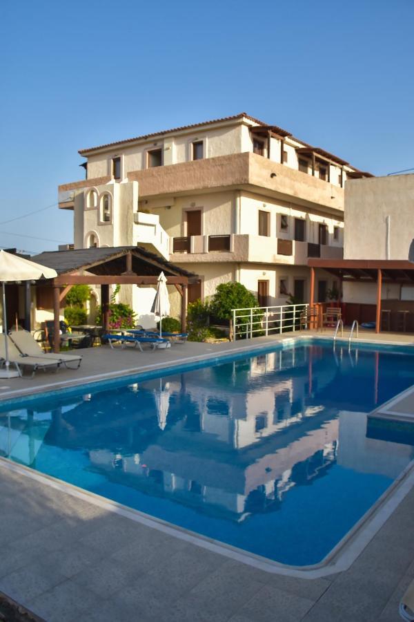 Eleonora Αnissaras Hotel Hersonissos  Eksteriør billede