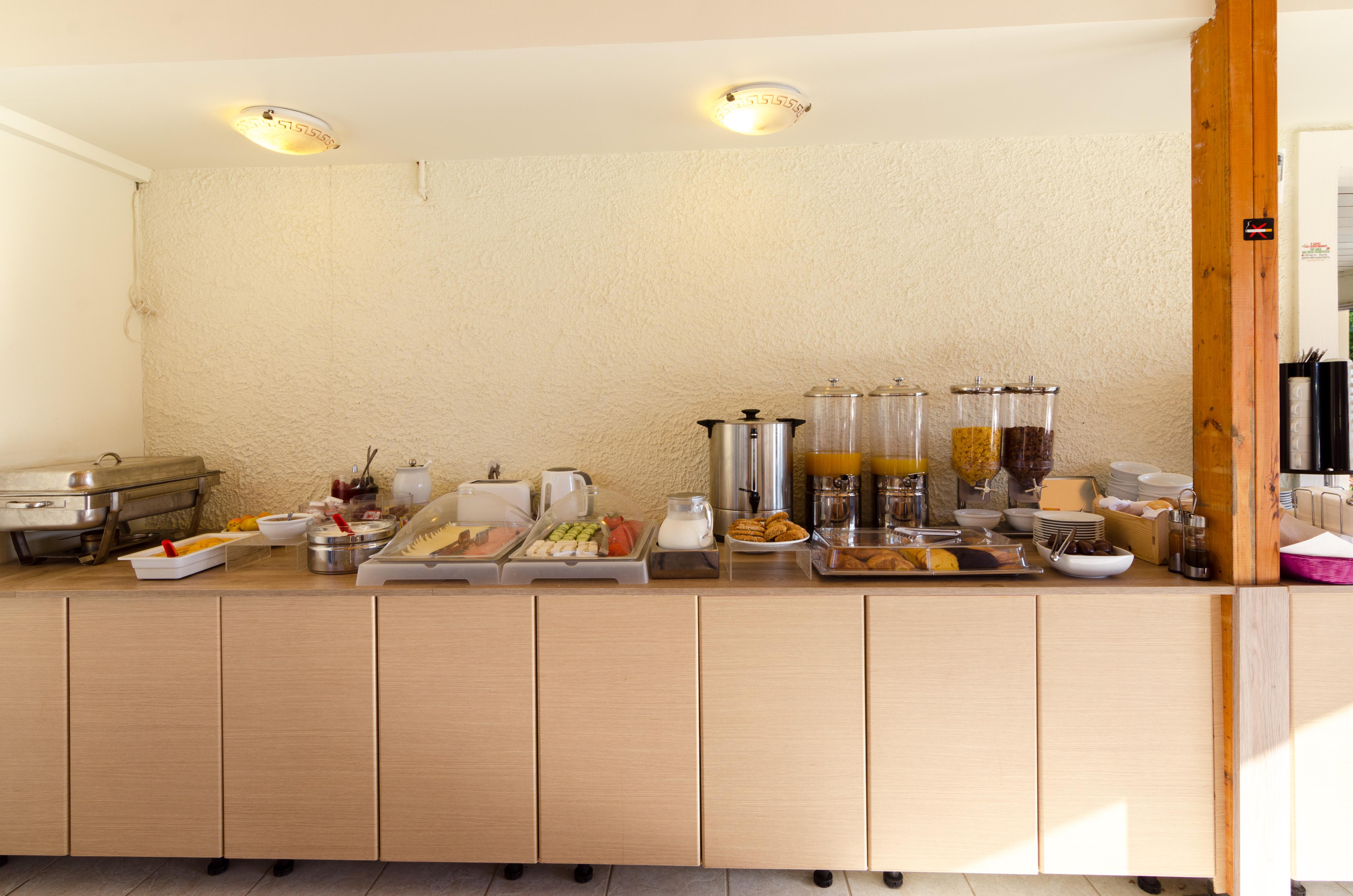 Eleonora Αnissaras Hotel Hersonissos  Eksteriør billede