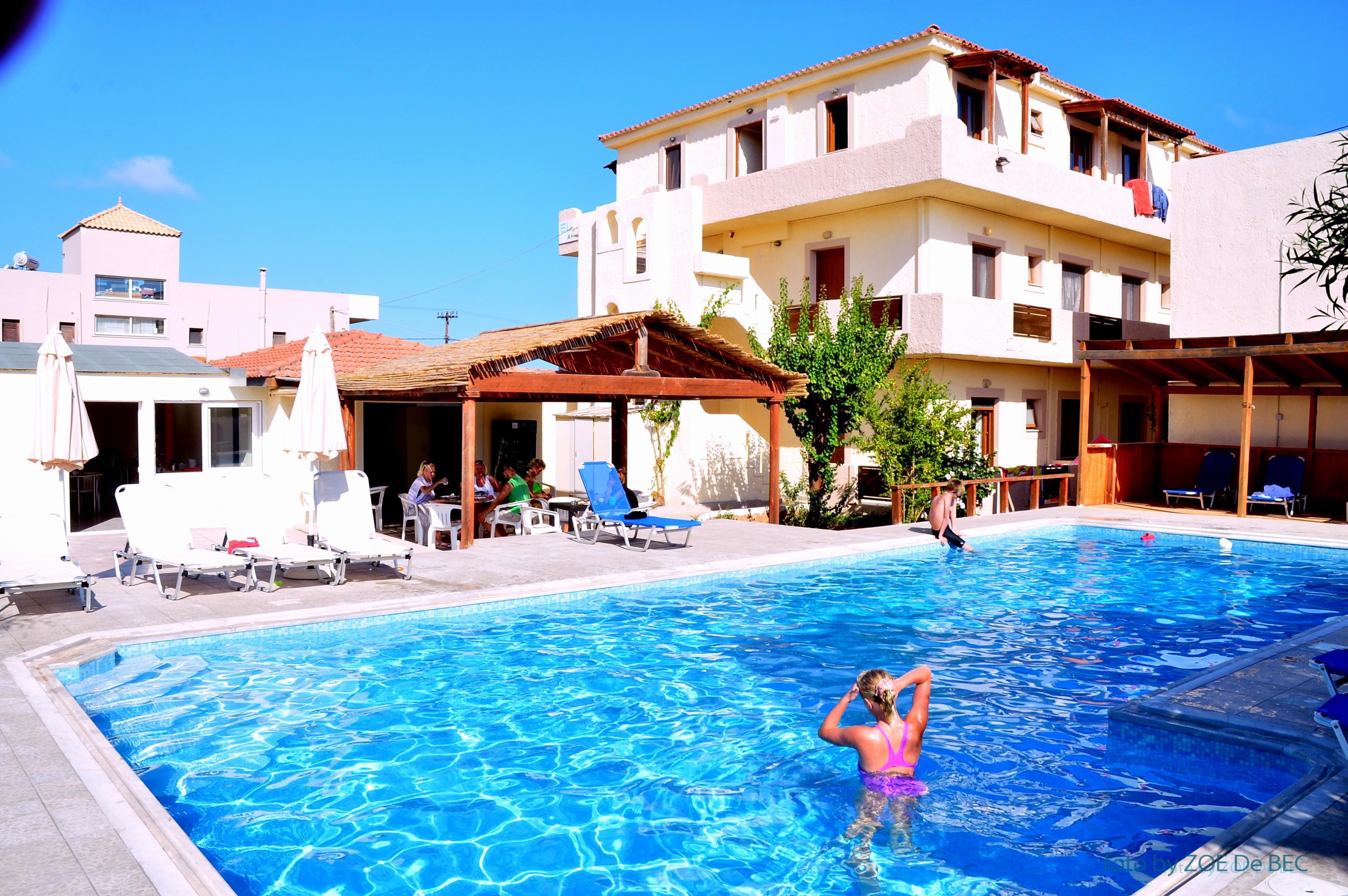 Eleonora Αnissaras Hotel Hersonissos  Eksteriør billede