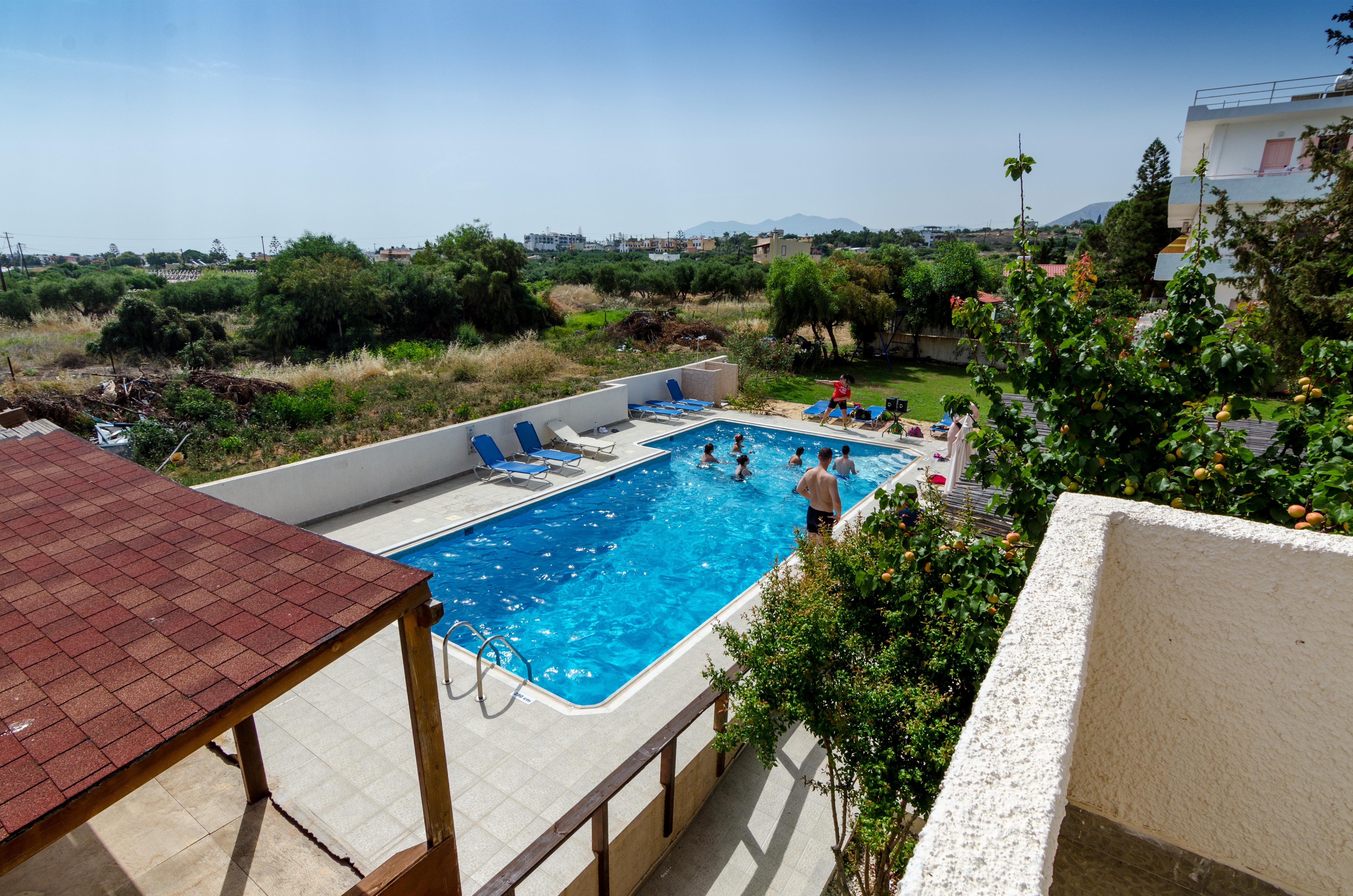 Eleonora Αnissaras Hotel Hersonissos  Eksteriør billede