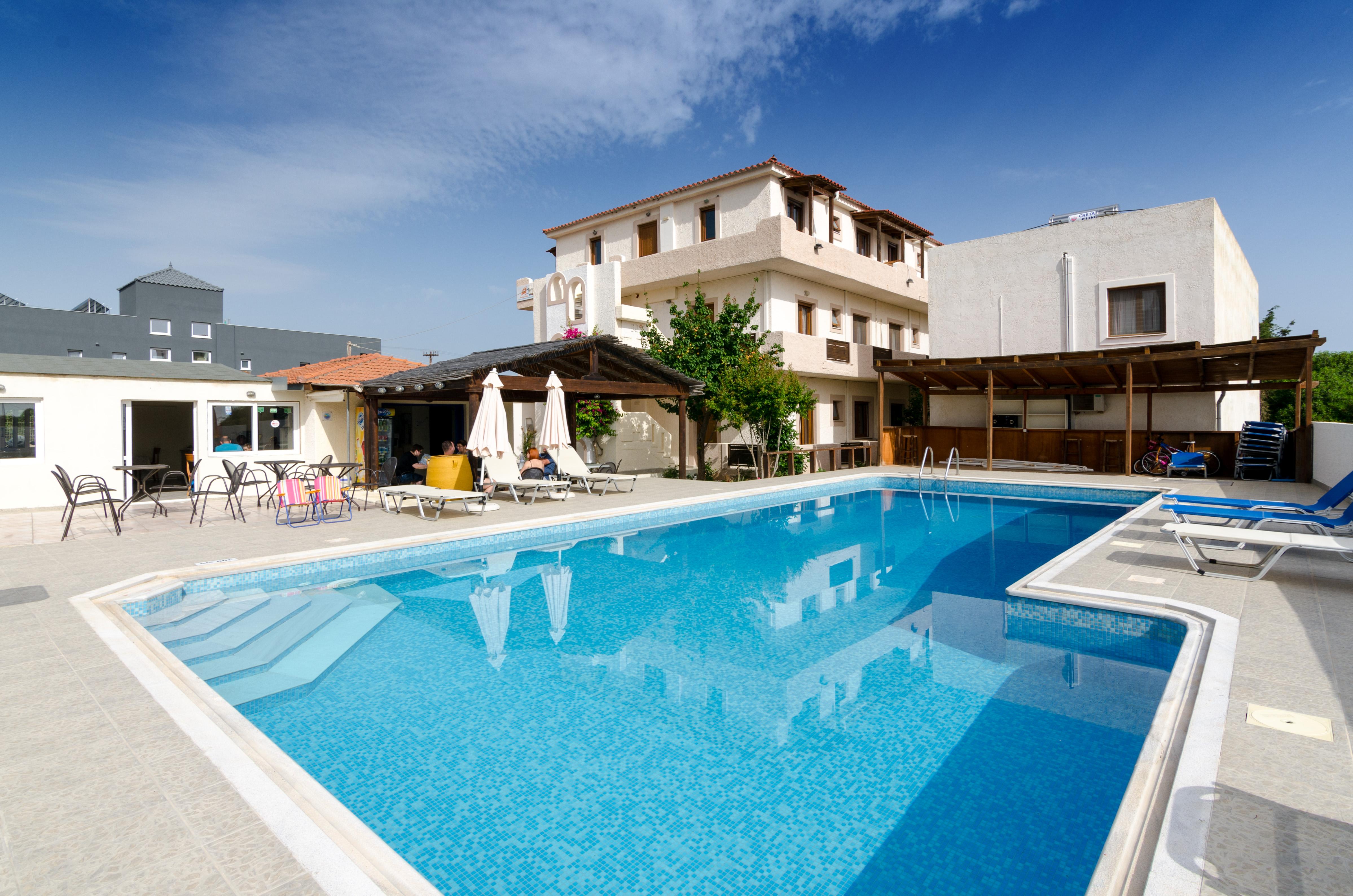 Eleonora Αnissaras Hotel Hersonissos  Eksteriør billede
