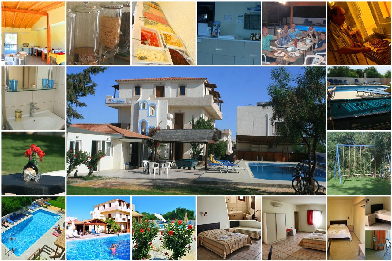 Eleonora Αnissaras Hotel Hersonissos  Eksteriør billede