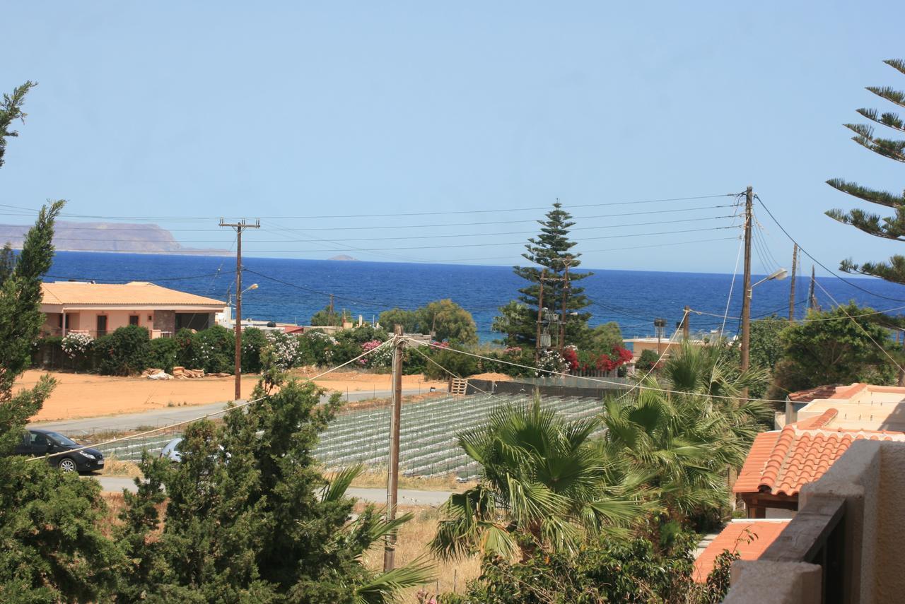 Eleonora Αnissaras Hotel Hersonissos  Eksteriør billede